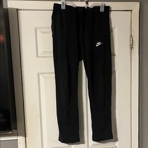 Nike Black Joggers with Logo
